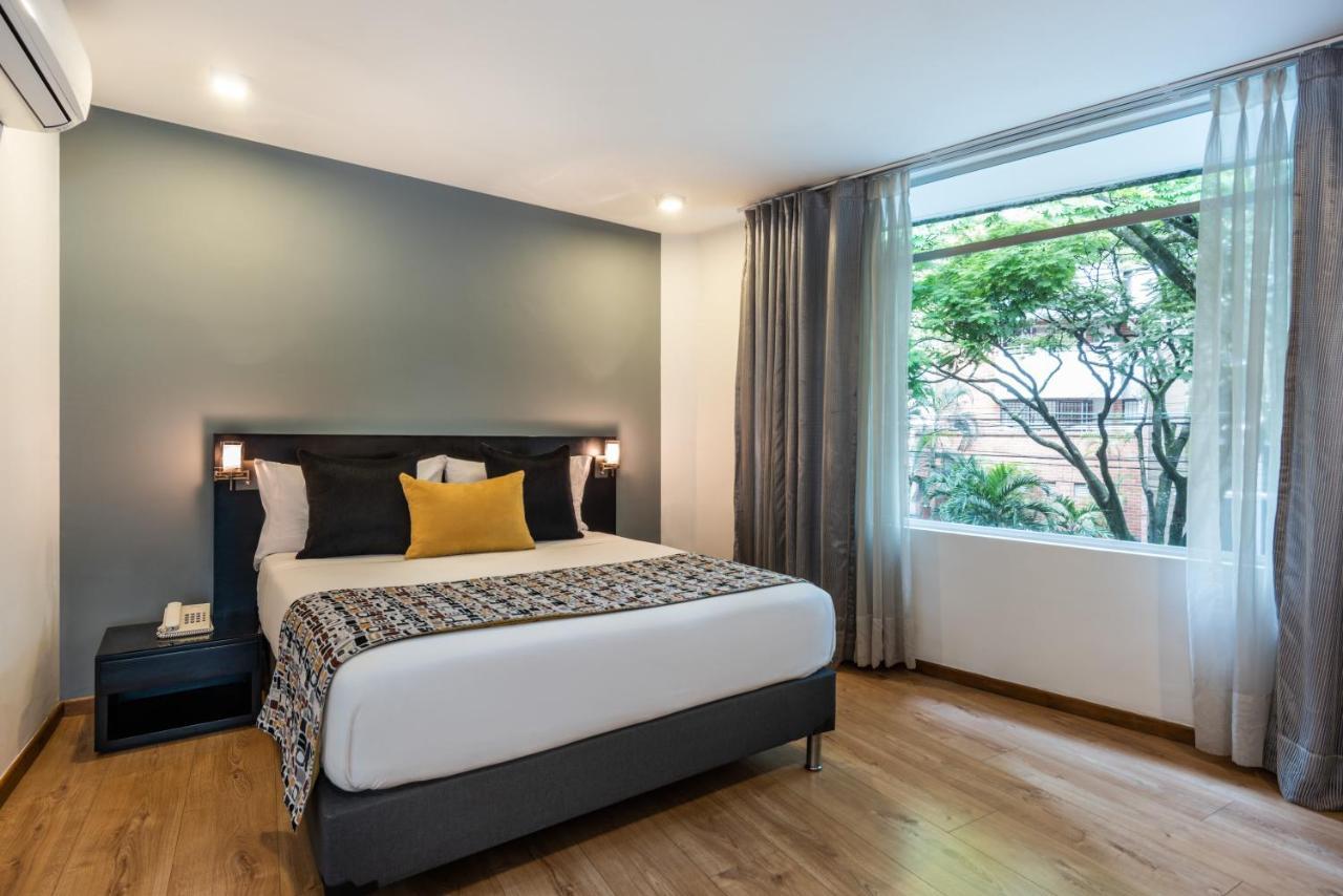 Hotel Asturias Medellín Eksteriør billede