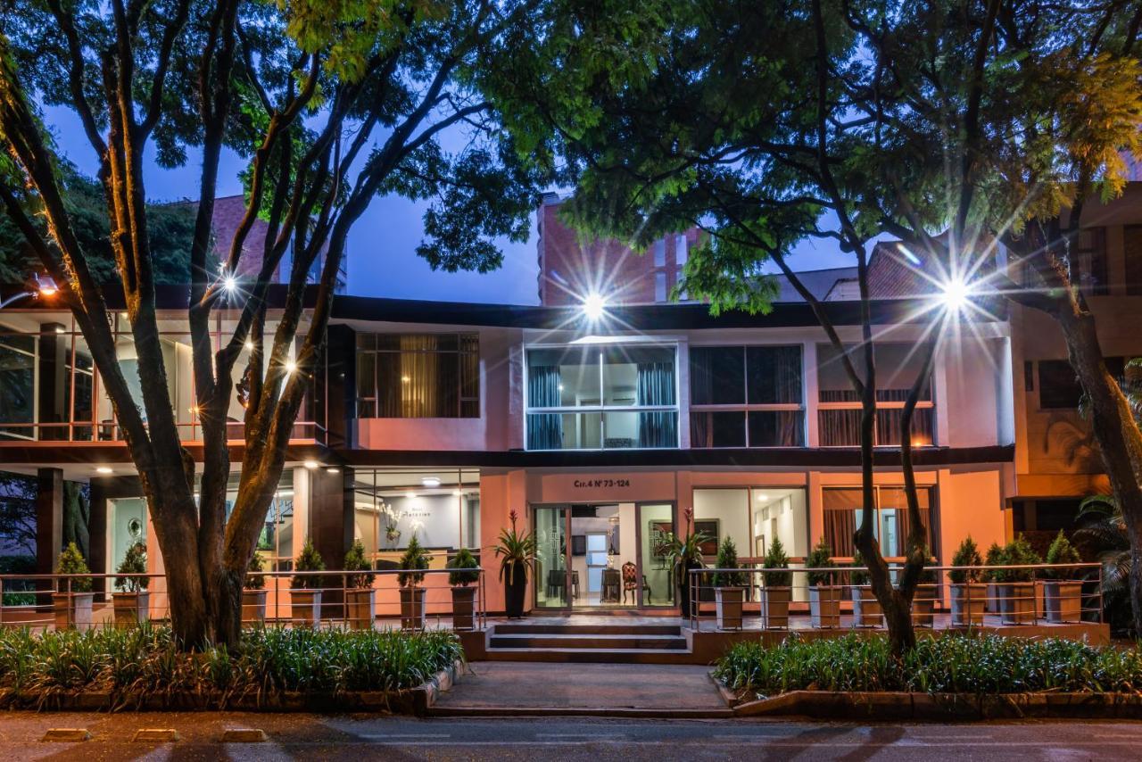 Hotel Asturias Medellín Eksteriør billede