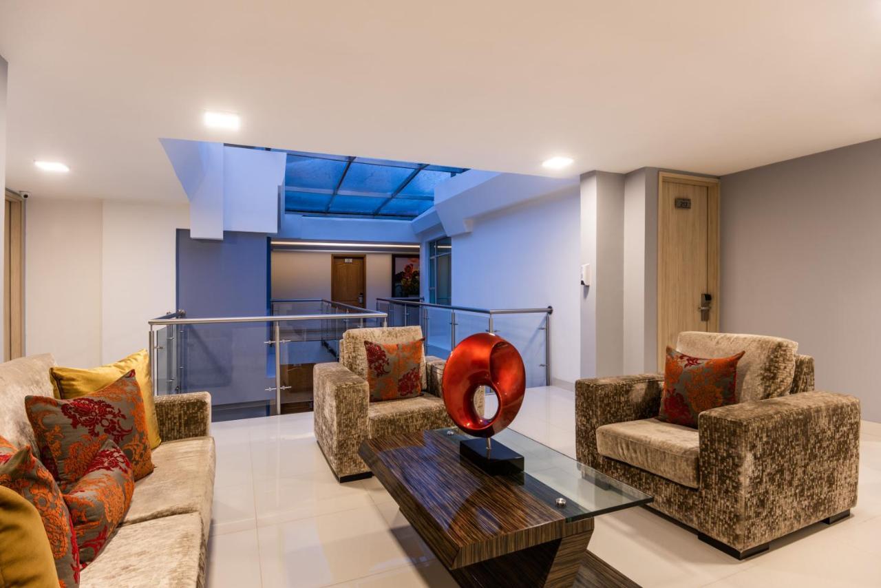 Hotel Asturias Medellín Eksteriør billede