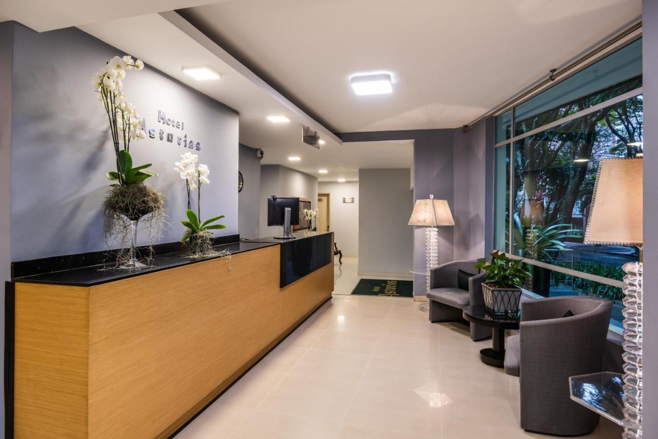 Hotel Asturias Medellín Eksteriør billede