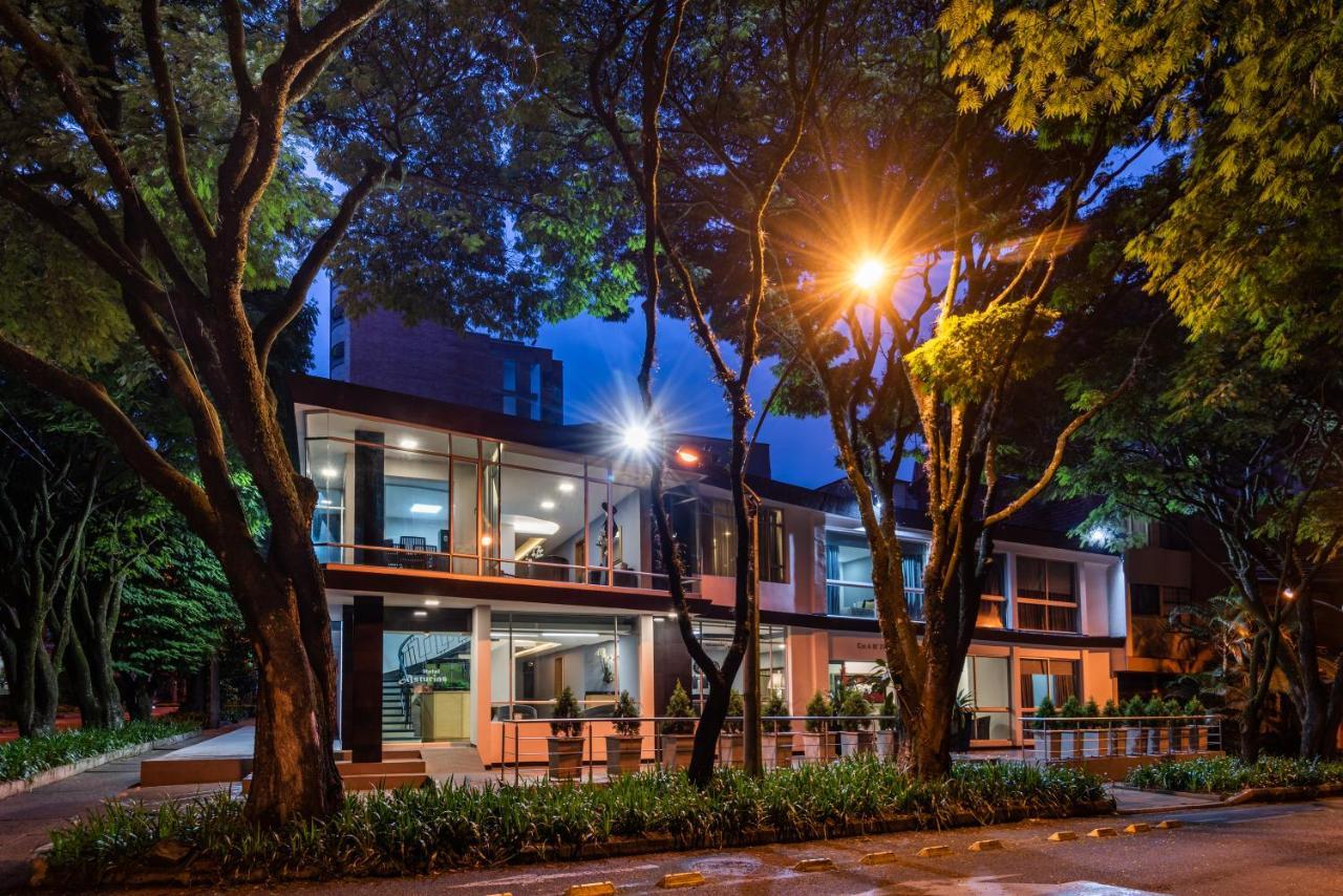 Hotel Asturias Medellín Eksteriør billede