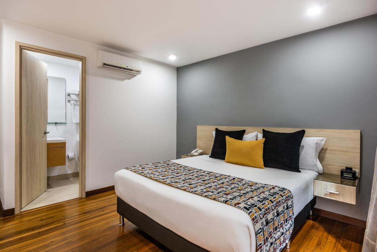 Hotel Asturias Medellín Eksteriør billede
