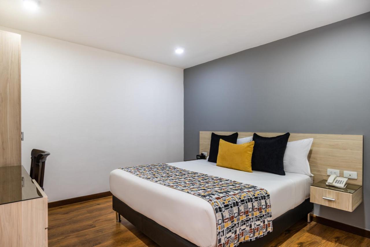 Hotel Asturias Medellín Eksteriør billede