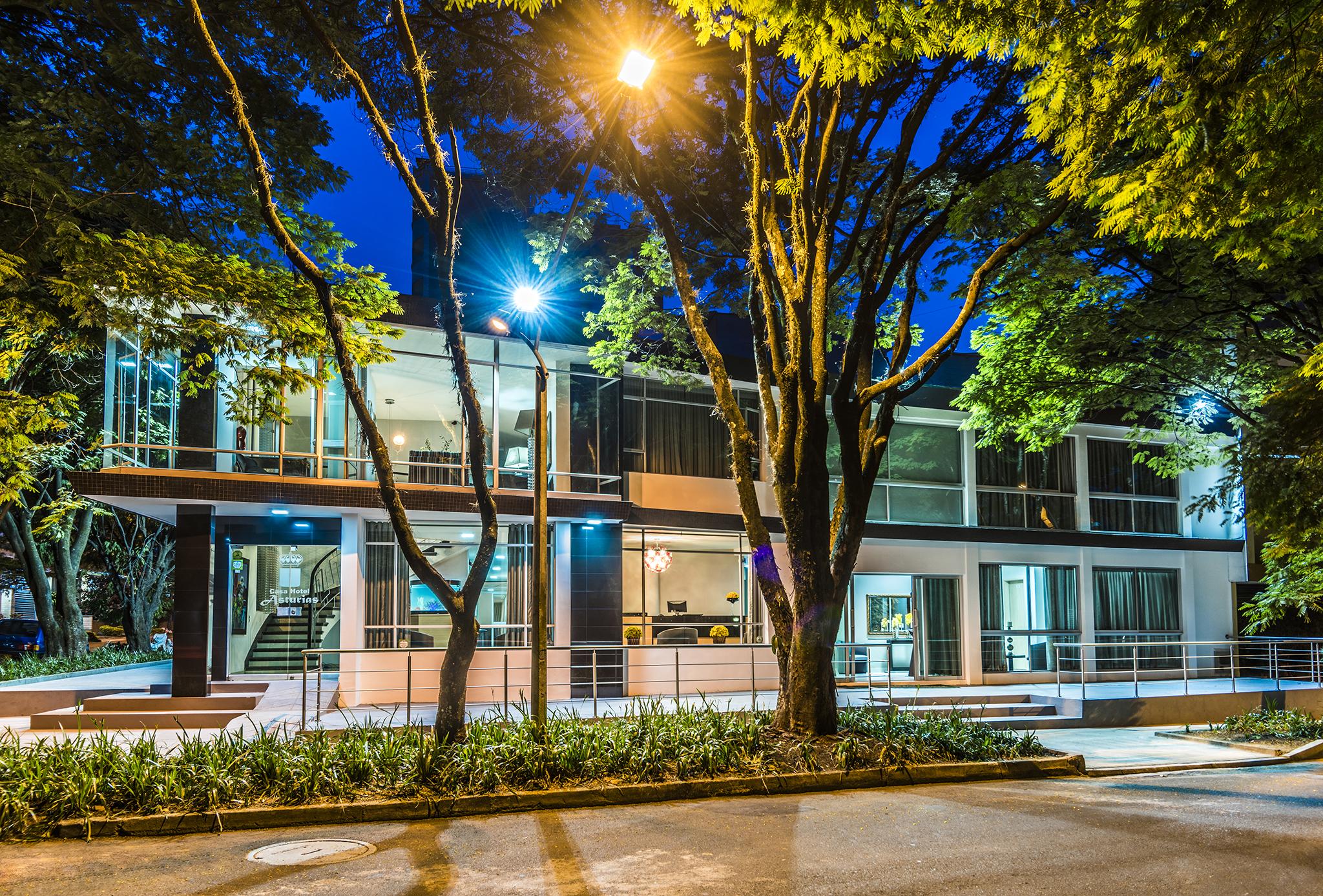 Hotel Asturias Medellín Eksteriør billede