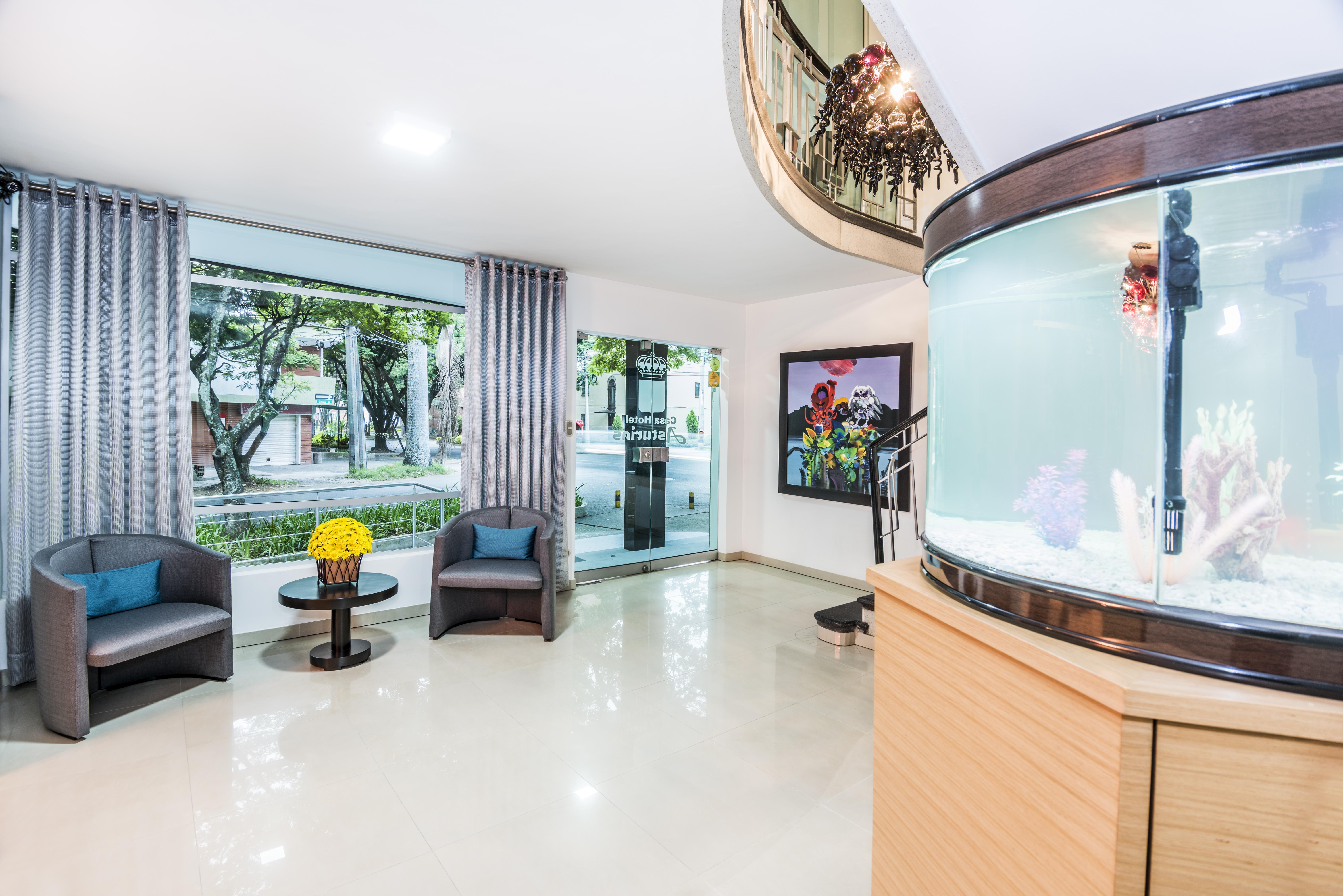 Hotel Asturias Medellín Eksteriør billede