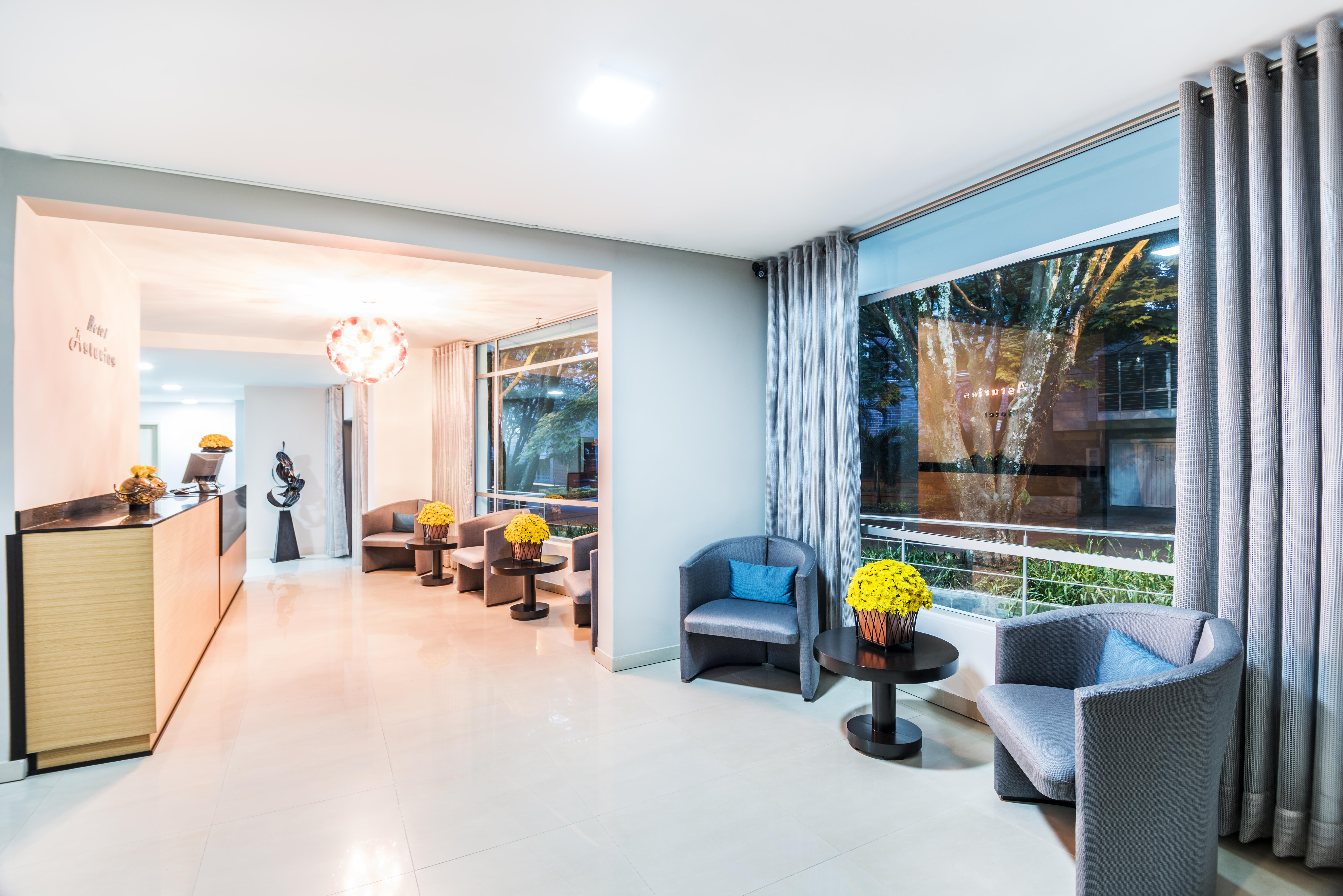 Hotel Asturias Medellín Eksteriør billede