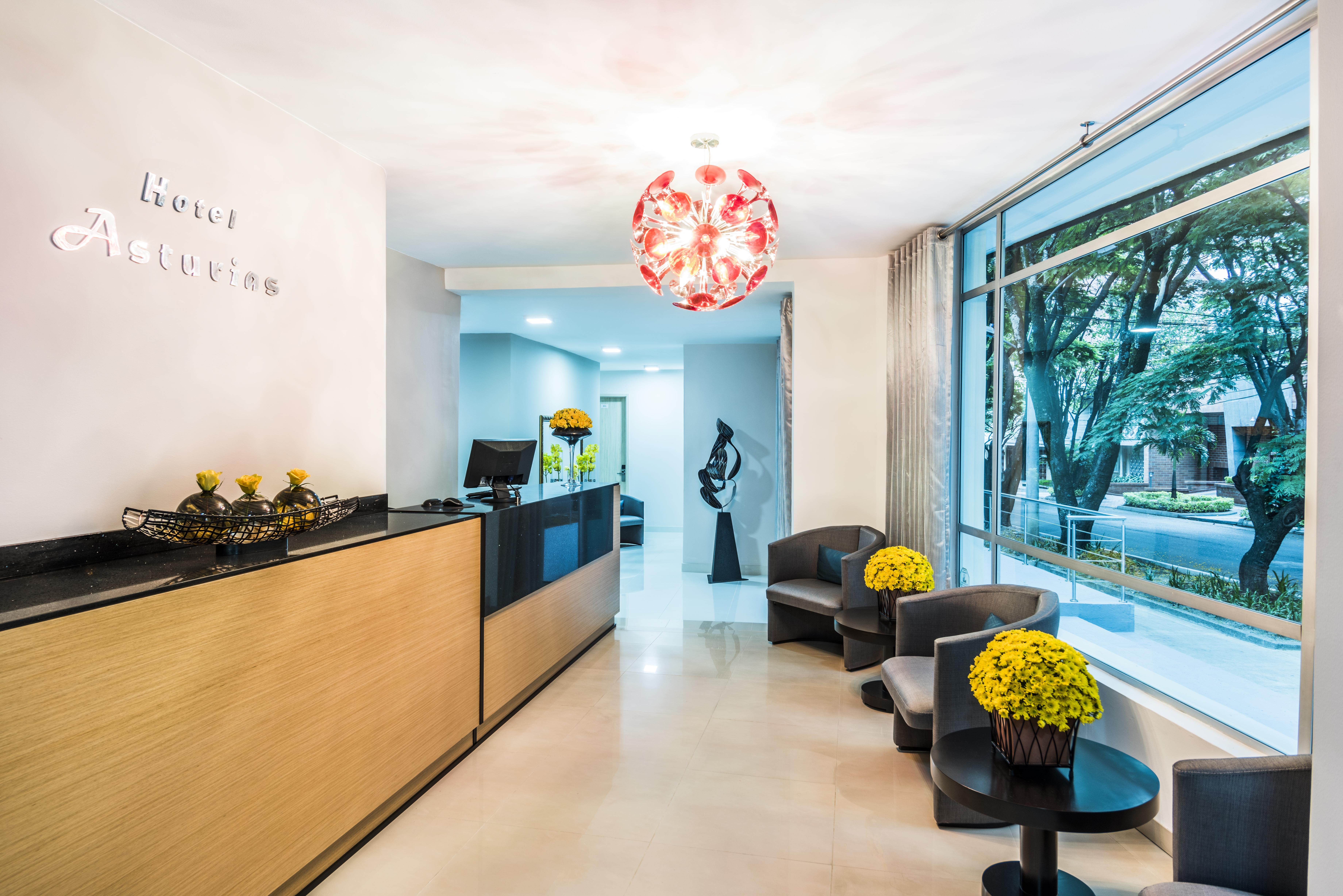 Hotel Asturias Medellín Eksteriør billede