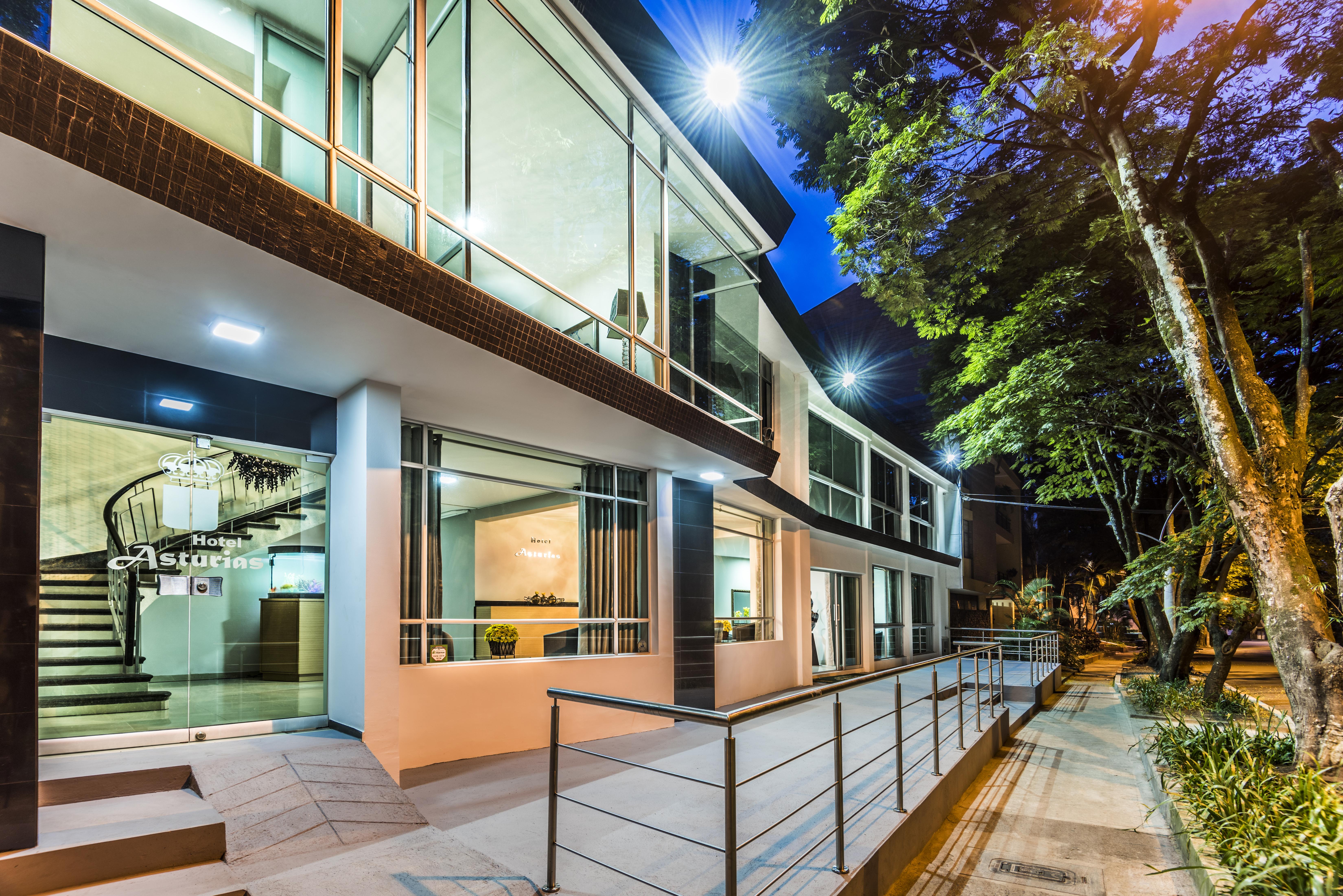 Hotel Asturias Medellín Eksteriør billede
