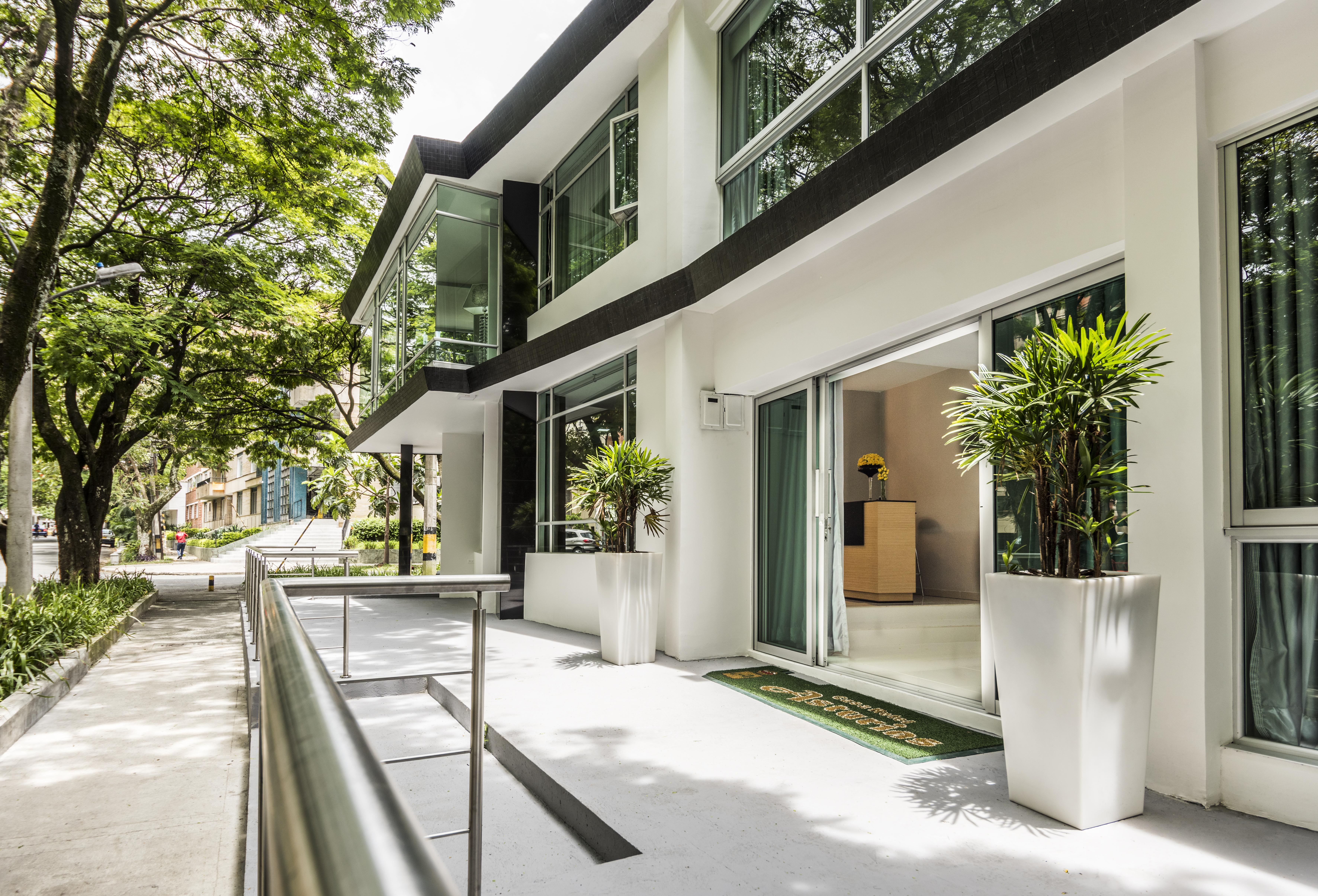 Hotel Asturias Medellín Eksteriør billede