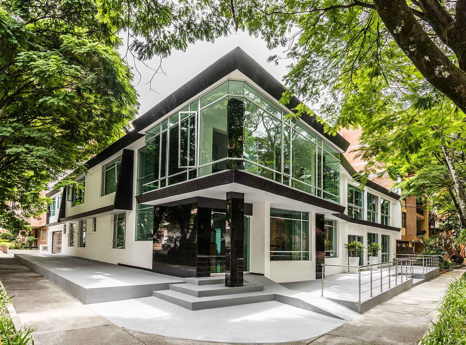 Hotel Asturias Medellín Eksteriør billede