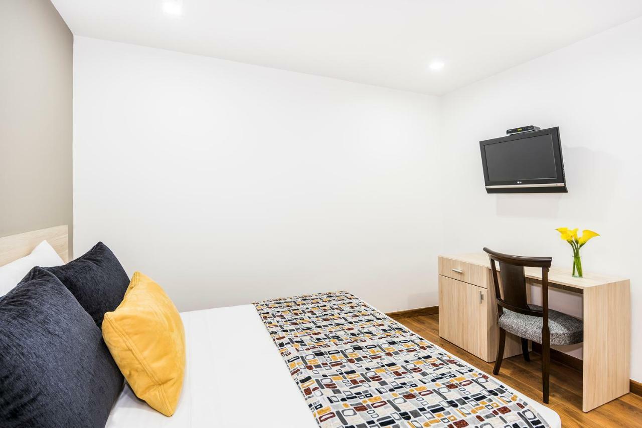 Hotel Asturias Medellín Eksteriør billede